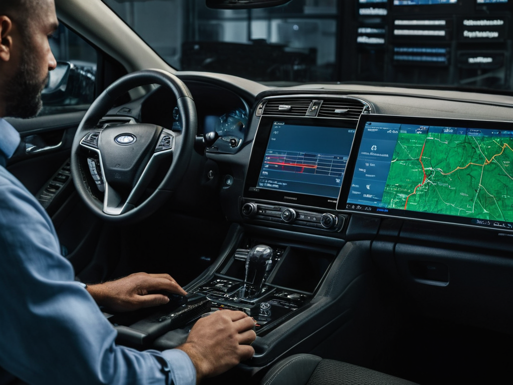 Computergestützte Fahrzeugdiagnose